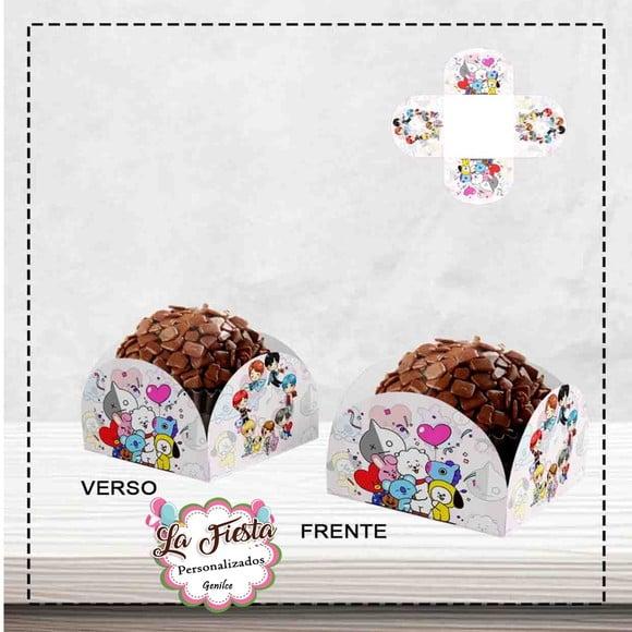 Forminha Docinhos Banda BTS