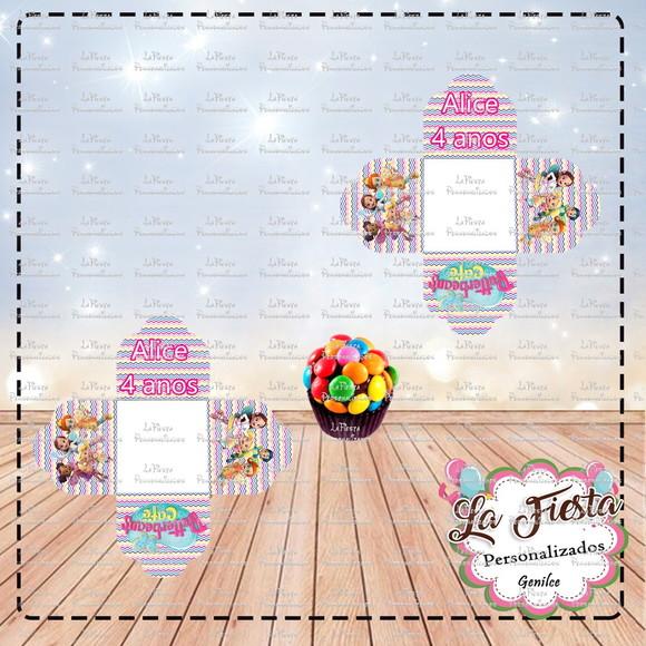 Forminha Docinhos Butterbean's Café