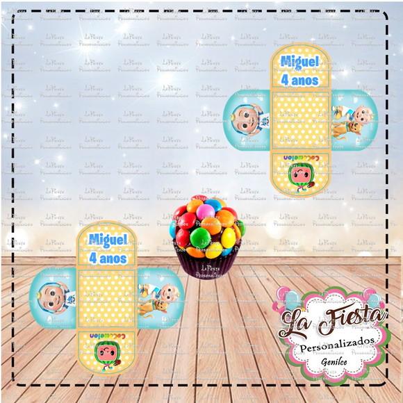 Forminha Docinhos Cocomelon  Nursery Rhymes