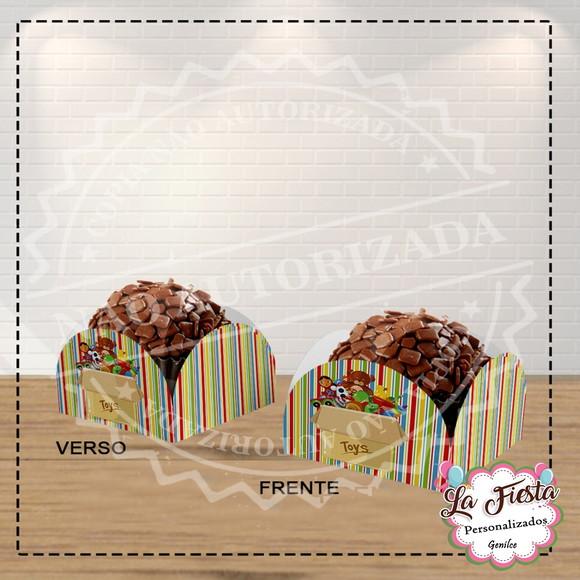 Forminha Docinhos Fábrica de Brinquedos