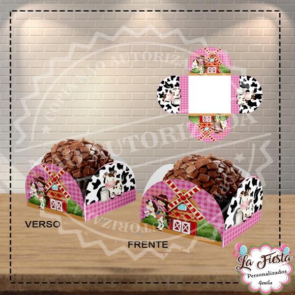 Forminha Docinhos Fazendinha