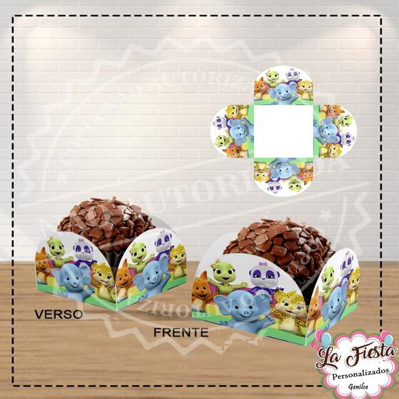 Forminha Docinhos Festa das Palavras