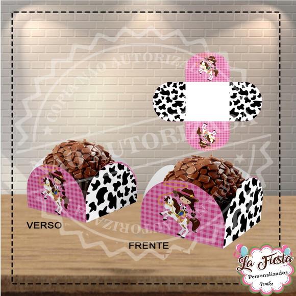 Forminha Docinhos Fazendinha
