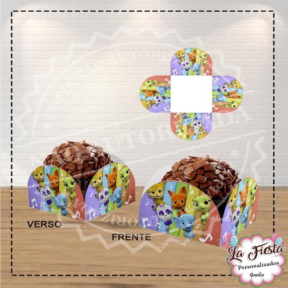 Forminha Docinhos Festa das Palavras
