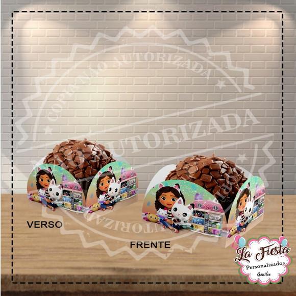 Forminha Docinhos Gabby's Dollhouse