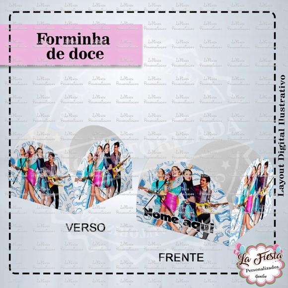 Forminha Docinhos Go! Viva a sua Maneira