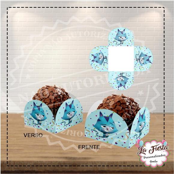 Forminha Docinhos Gabby's Dollhouse