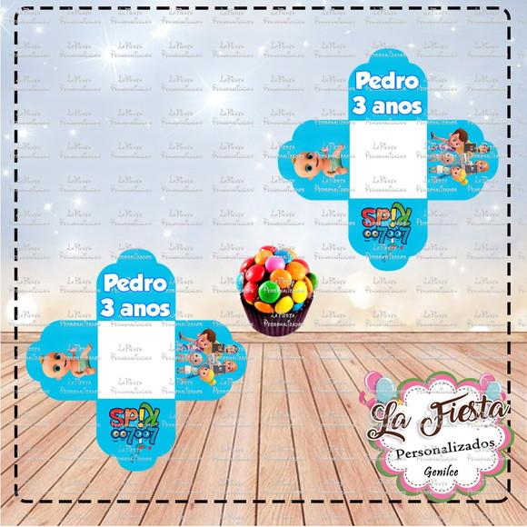 Forminha Docinhos LooLoo Kids
