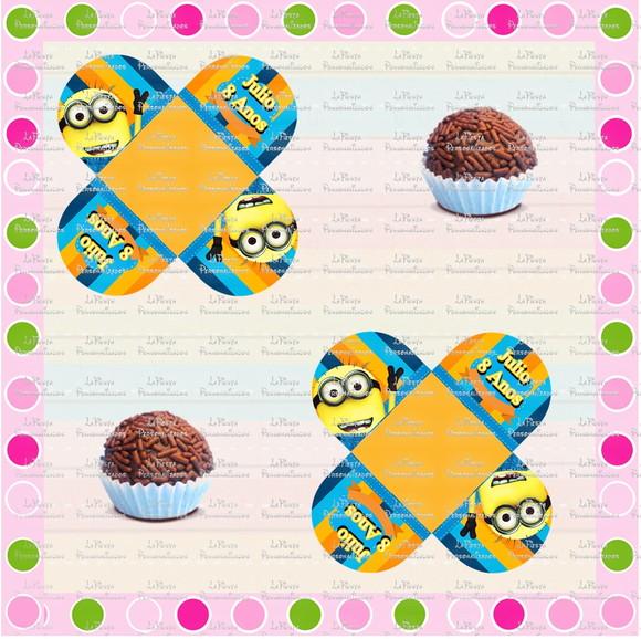 Forminha Docinhos Minions