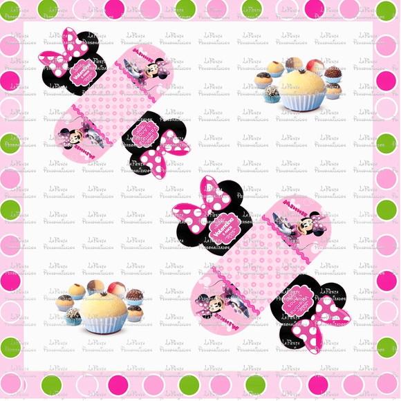 Forminha Docinhos Minnie