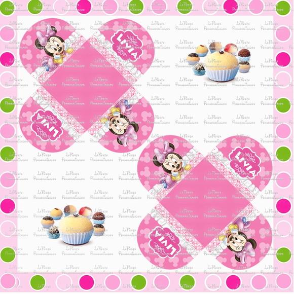Forminha Docinhos Minnie