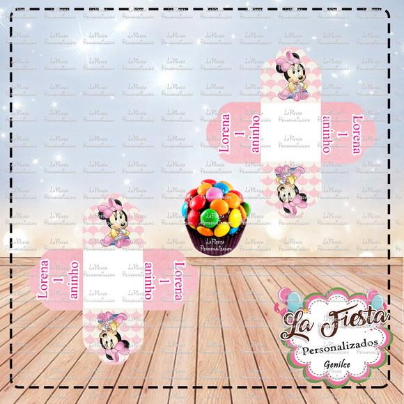 Forminha Docinhos Minnie Baby