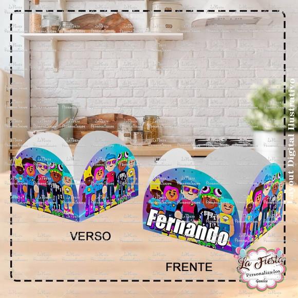 Forminha Docinhos PKXD