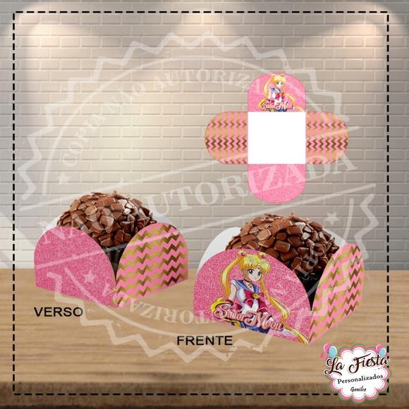 Forminha Docinhos Sailor Moon