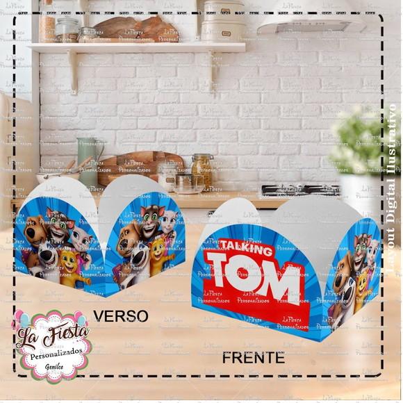 Forminha Docinhos Talking Tom and Friends