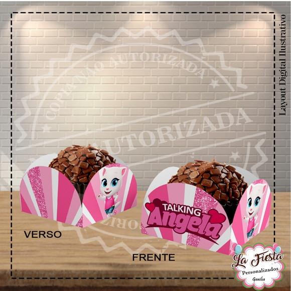 Forminha Docinhos Talking Angela