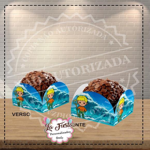 Forminha para Docinhos Aquaman