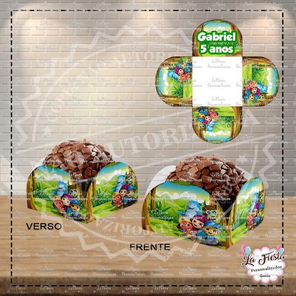 Forminha para Docinhos Beat Bugs