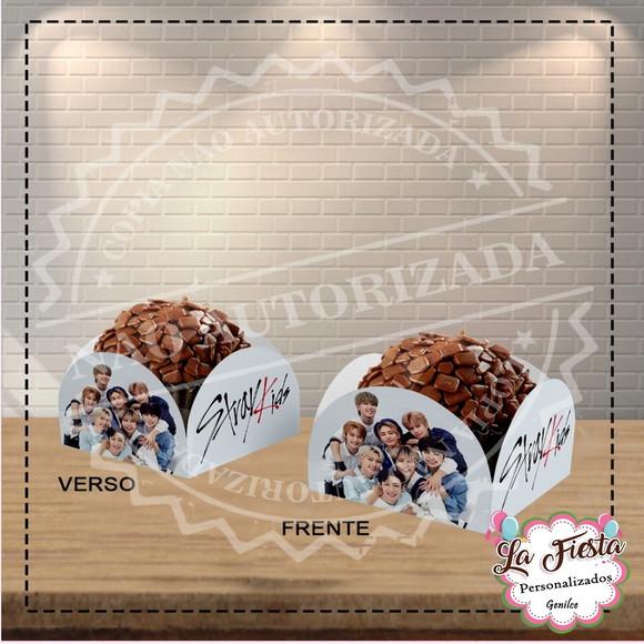 Forminha para Docinhos Banda Stray Kids