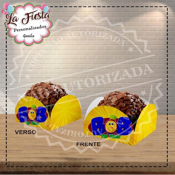 Forminha para Docinhos Bob o Trem