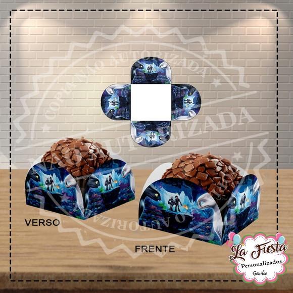 Forminha para Docinhos Como Treinar seu Dragão