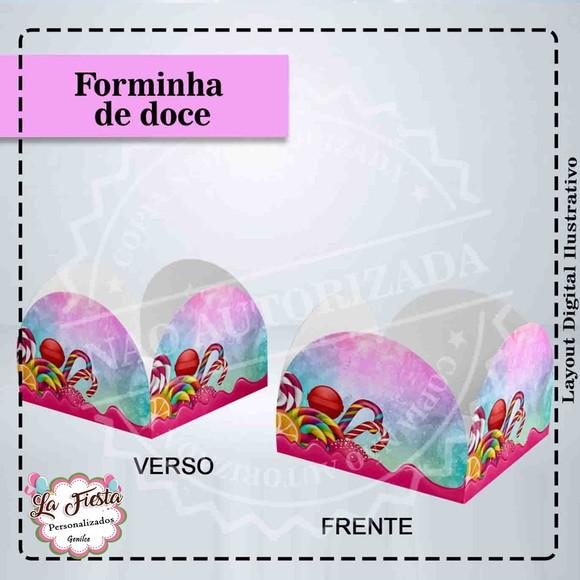 Forminha para Docinhos Doces Candy