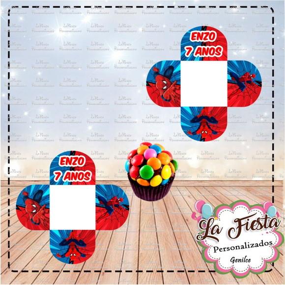 Forminha para Docinhos Homem Aranha