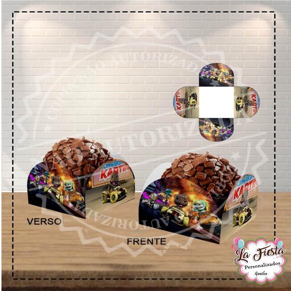 Forminha para Docinhos Littlebig Planet