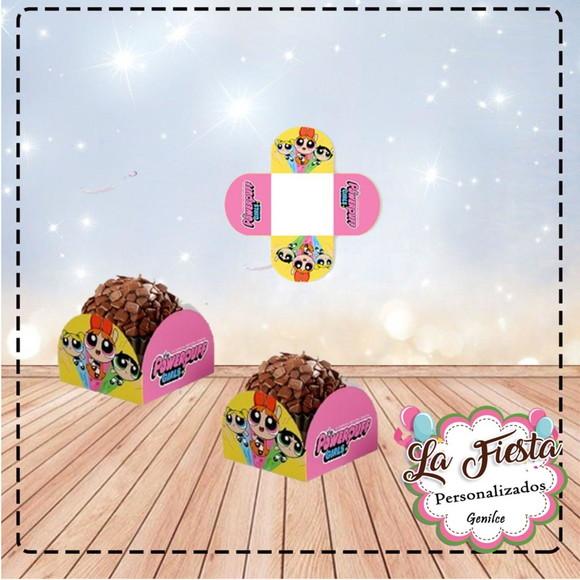 Forminha para Docinhos Meninas Super Poderosas