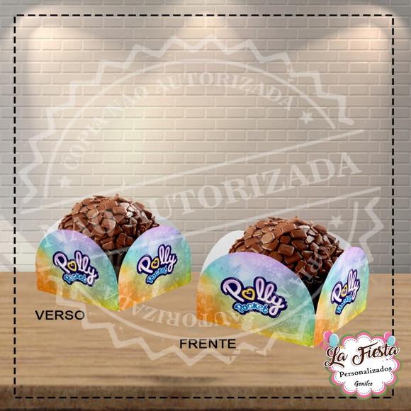 Forminha para Docinhos Polly Pocket