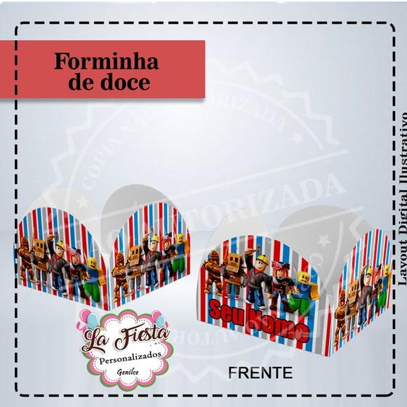 Forminha para Docinhos Roblox