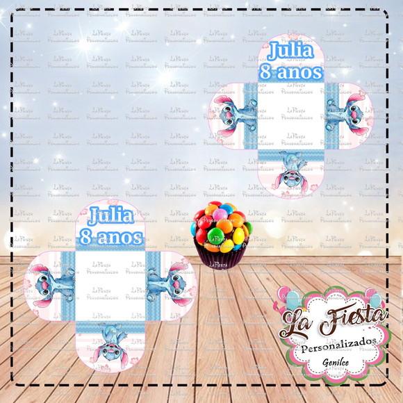 Forminha para Docinhos Stitch
