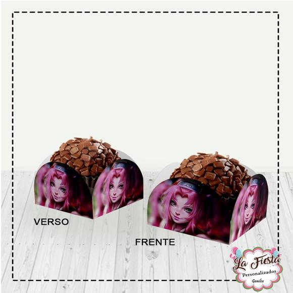 Forminha Para Docinhos Sakura