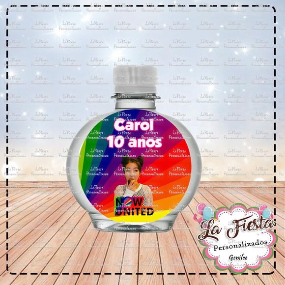 Rotulo Agua Redonda Banda Now United
