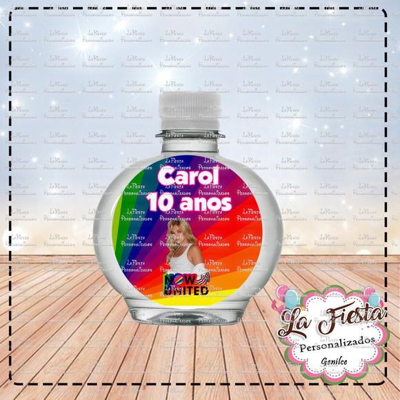 Rotulo Agua Redonda Banda Now United