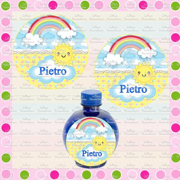 Rotulo Agua Redonda Chuva de Amor