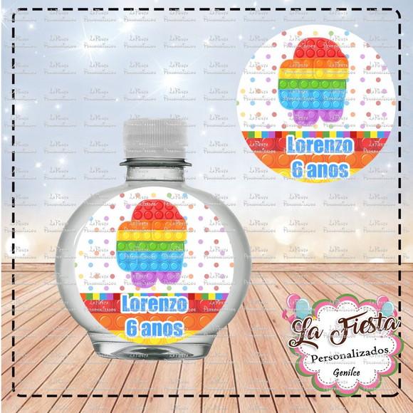 Rotulo Agua Redonda Fidget Toys