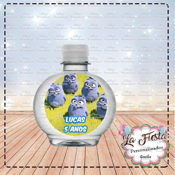 Rotulo Agua Redonda Grizzy e os Lemmings