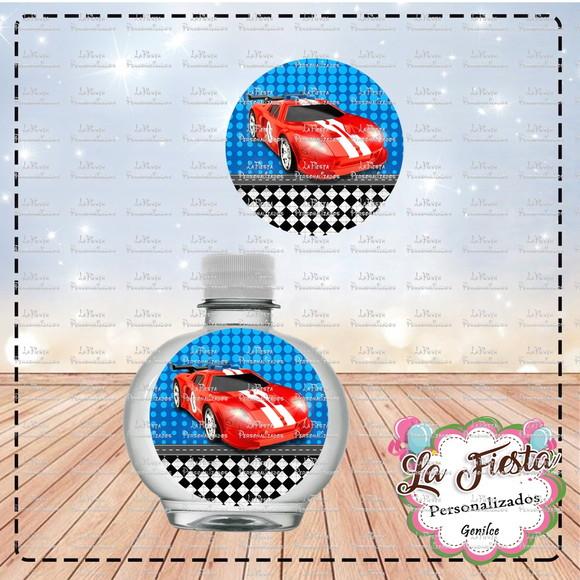 Rotulo Agua Redonda Hot Wheels