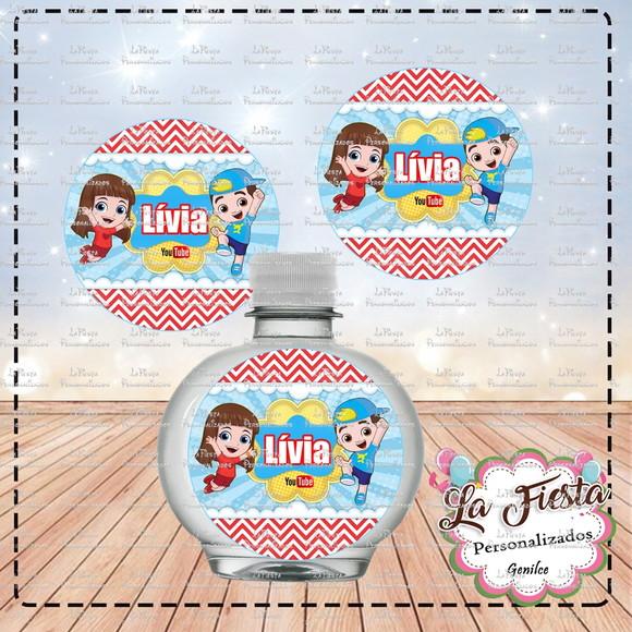 Rotulo Agua Redonda Lucas Neto