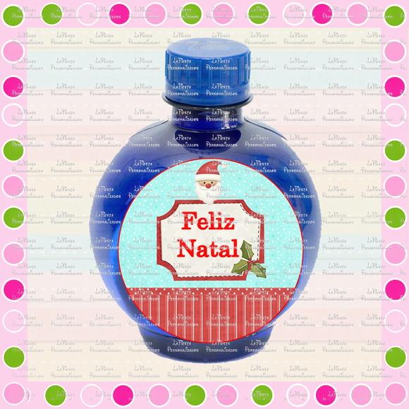Rotulo Agua Redonda Natal