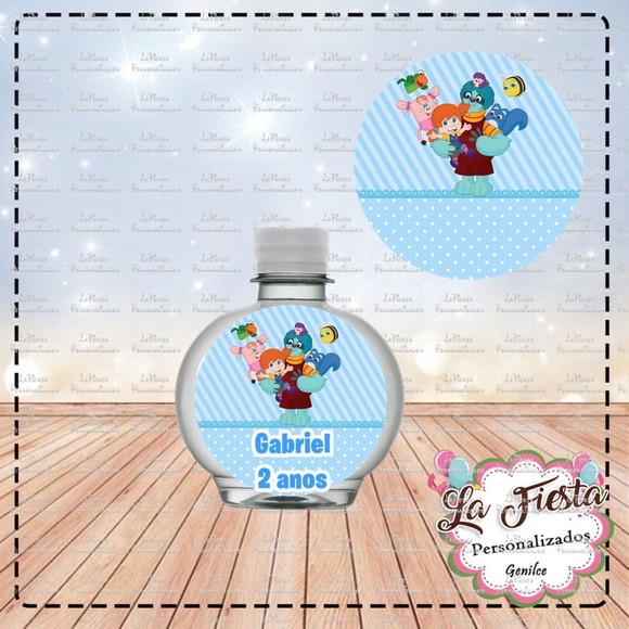 Rotulo Agua Redonda o Diário de Mika