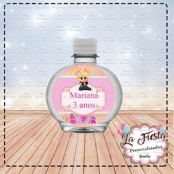 Rotulo Agua Redonda Poderosa Chefinha