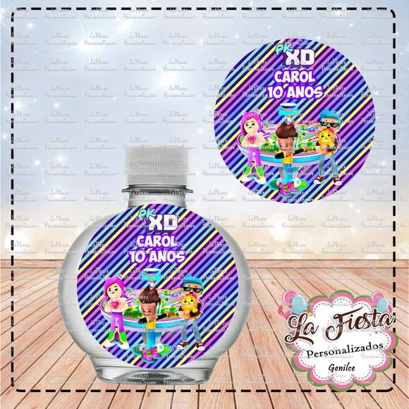 Rotulo Agua Redonda PKXD
