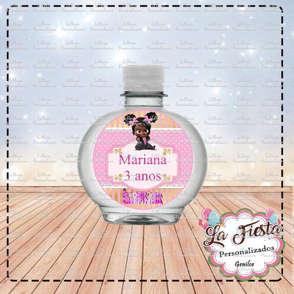 Rotulo Agua Redonda Poderosa Chefinha