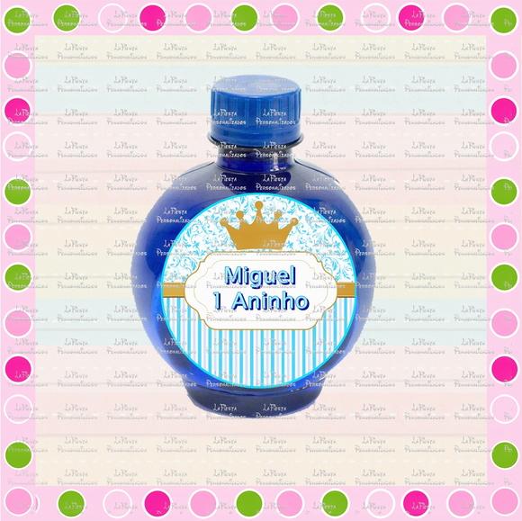 Rotulo Agua Redonda Principe