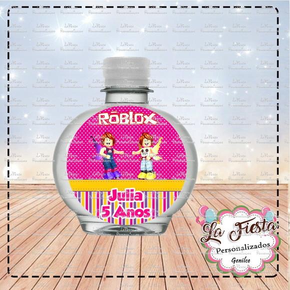 Rotulo Agua Redonda Roblox Girls