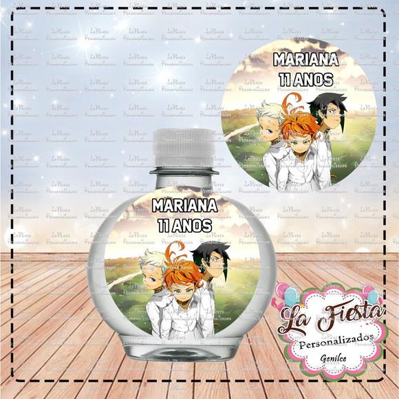 Rotulo Agua Redonda The Promised Neverland