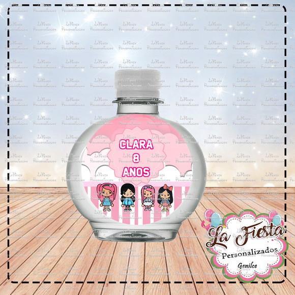 Rotulo Agua Redonda Toca Life
