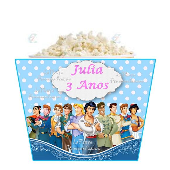 Rotulo Balde de Pipoca Os Principe 1,5 l